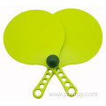 Ningbo SNO fashion sports racket plastic beach tennis rackets with ball